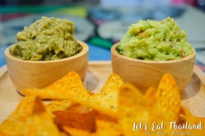 วิธีทำ Japanese Avocado Dip VS Guacamole 