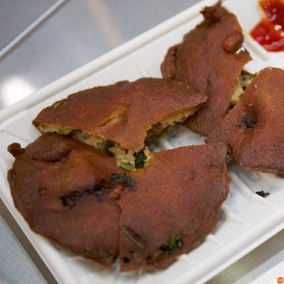 Maxwell Fuzhou oyster cake