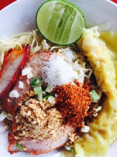 เกี๊ยวหมี่กุ้งอร่อยดี (Dumplings Noodles A-Roy Dee) เกี๊ยวหมี่กุ้งอร่อยดี (Dumplings Noodles A-Roy Dee)