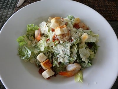 ซีซาร์สลัดกุ้ง