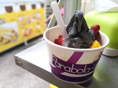 ซอฟท์ครีมชาร์โคล