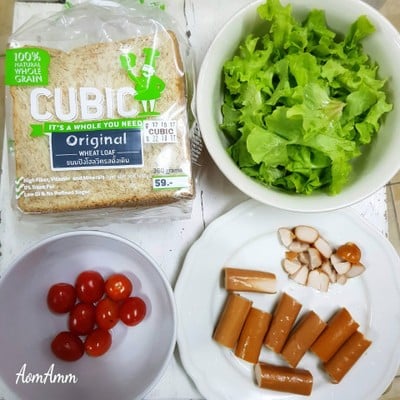วิธีทำ ขนมปังปิ้งไส้กรอก วิธีทำ ขนมปังปิ้งไส้กรอก