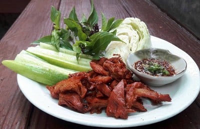 หมูแดดเดียวเจ