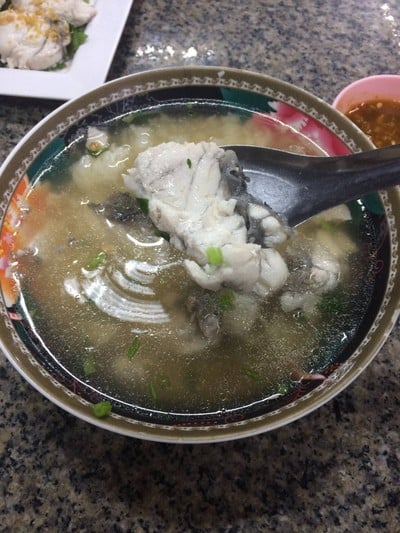 ข้าวต้มปลา ครัวบ้านเจ๊ใหญ่