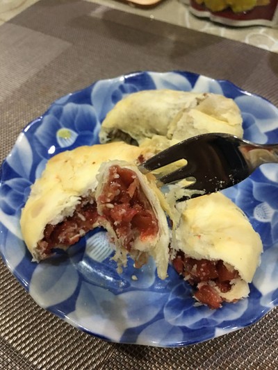 พายไส้หมูแดงเจ