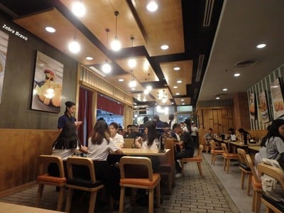 บรรยากาศ Katsuya (คัตสึยะ) หมูทอด ทงคัตสึ สยามสแควร์วัน