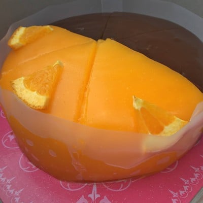 ฟอยล์ส้ม ขนาดเล็ก