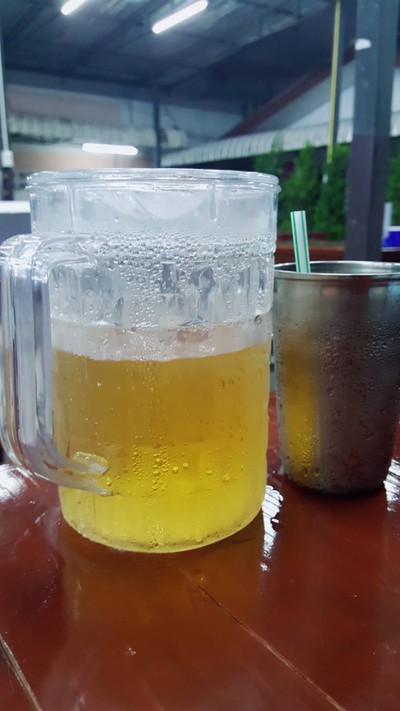 น้ำดื่ม (ชา) ฟรีค่ะ