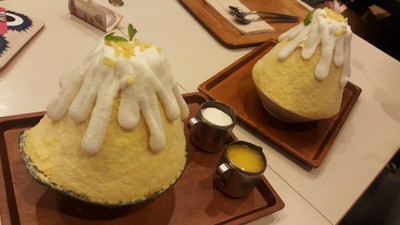 คากิโกริ รสข้าวเหนียวมะม่วง