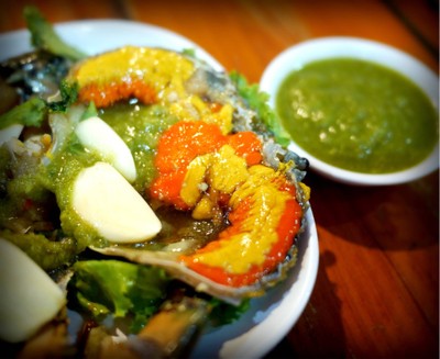 ปูไข่ดอง