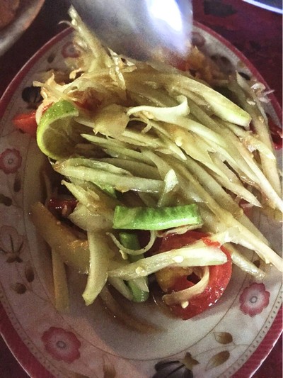 ส้มตำ