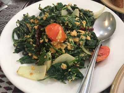 ผัดผักเชียงดา