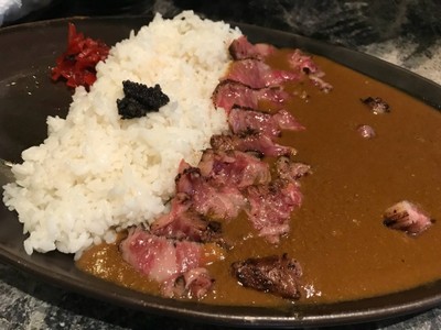 Kagoshima Wagyu A5 Black Truffle Curry