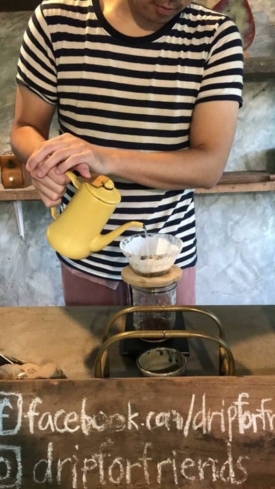 วิธีDrip กาแฟ