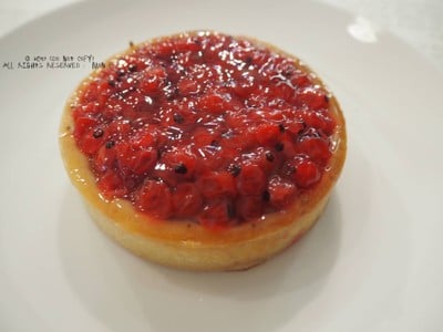 Red Currant Tart