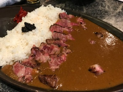 Kagoshima Wagyu A5 Black Truffle Curry