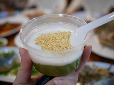 เปียกปูนสด