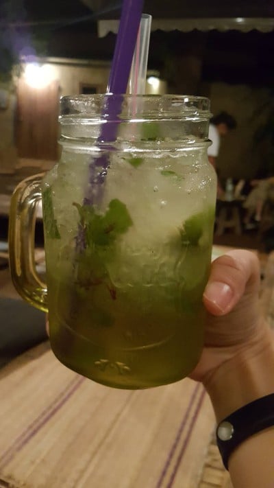 เมนูของร้าน Edible Jazz