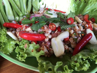 ก้อยไข่มดแดง