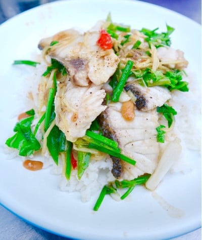 เมนูของร้าน ขวัญใจอาหารตามสั่ง