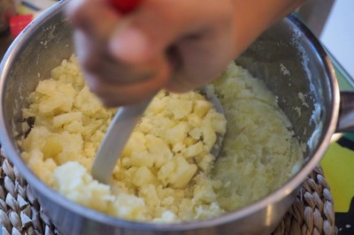 วิธีทำ สลัดมันบด Potato Salad