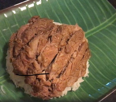 วิธีทำ ข้าวหมูอบกระเทียมพริกไทย