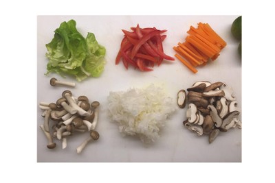 วิธีทำ ยำเห็ดรวม (เจ) วิธีทำ ยำเห็ดรวม (เจ)