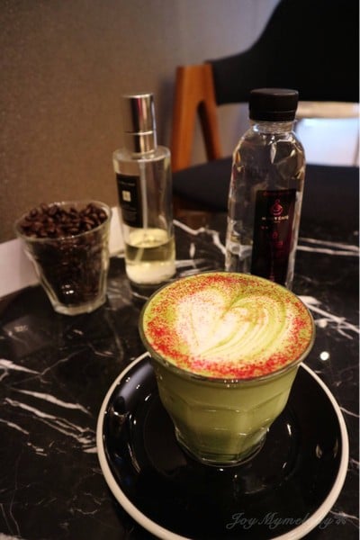 Hot Milk Green Tea Gold