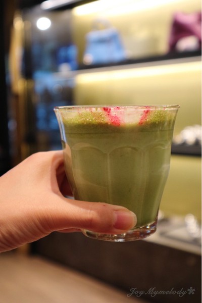 Hot Milk Green Tea Gold