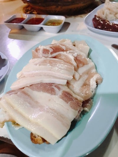 เมนูของร้าน มูมู๋