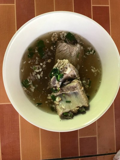 ซุปกระดูก