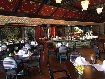 บรรยากาศ ศาลาริมน้ำ Mandarin Oriental, Bangkok