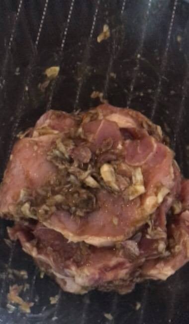 วิธีทำ ข้าวหมูอบกระเทียมพริกไทย