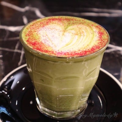 Hot Milk Green Tea Gold