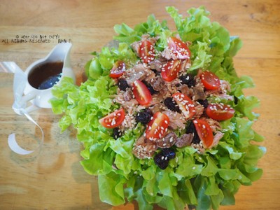 Pancake Salad
