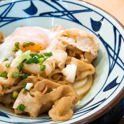 เมนูของร้าน มารุกาเมะ เซเมง สยามสแควร์ วัน