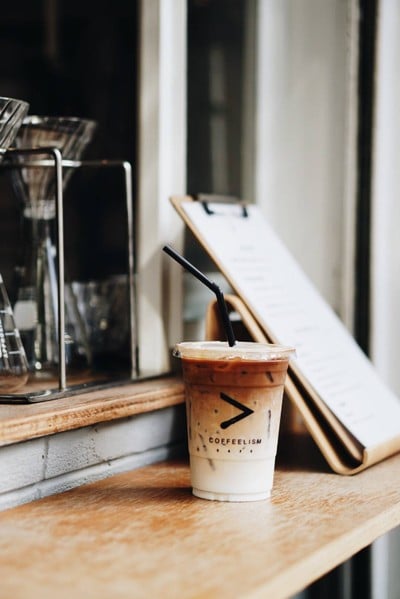 เมนูของร้าน Coffeelismstand สาทร 8