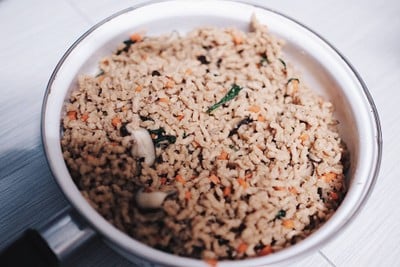 ผัดกระเพราเจ