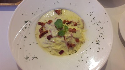 สปาเก็ตตี้คาโบนาร่า