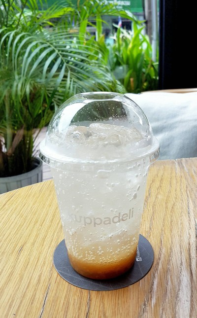 ลื้นจี่โซดา