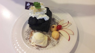 โทสต์ชาโคลลาวาช็อคโกแลต