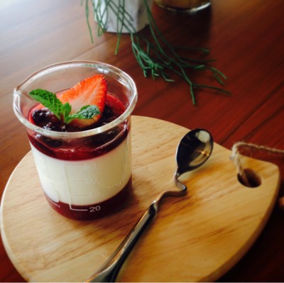 วิธีทำ Panna Cotta#Just Chef
