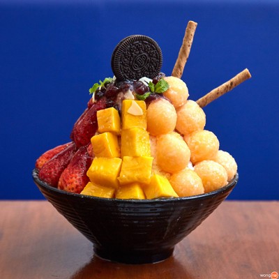เมนูของร้าน Here i am coffee & bingsu The Jas วังหิน