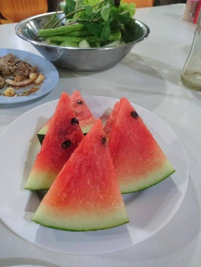 แตงโมหวานๆ