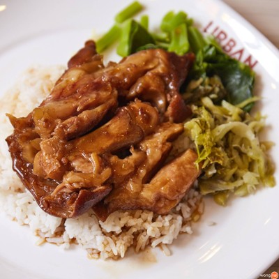 เมนูของร้าน ข้าวขาหมูจุฬา The Jas วังหิน
