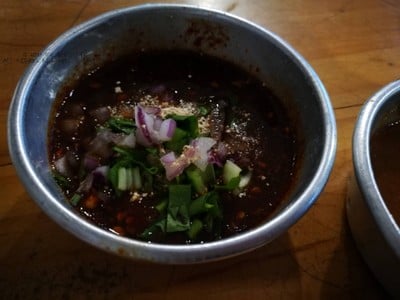 น้ำจิ้มแจ่ว