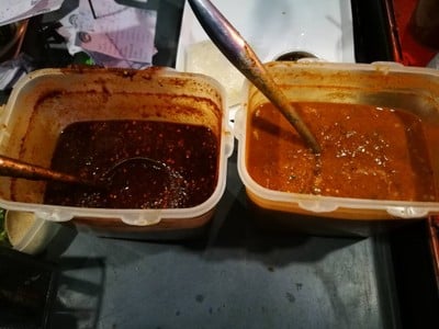 น้ำจิ้มแจ่วปลาร้า