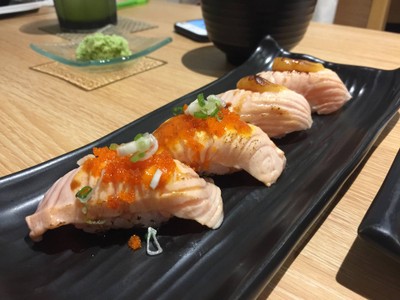 ซูชิแซลมอน