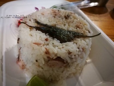 ข้าวคลุกปลาทู