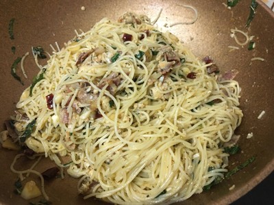 วิธีทำ Lobster Spaghetti Aglio e Olio 